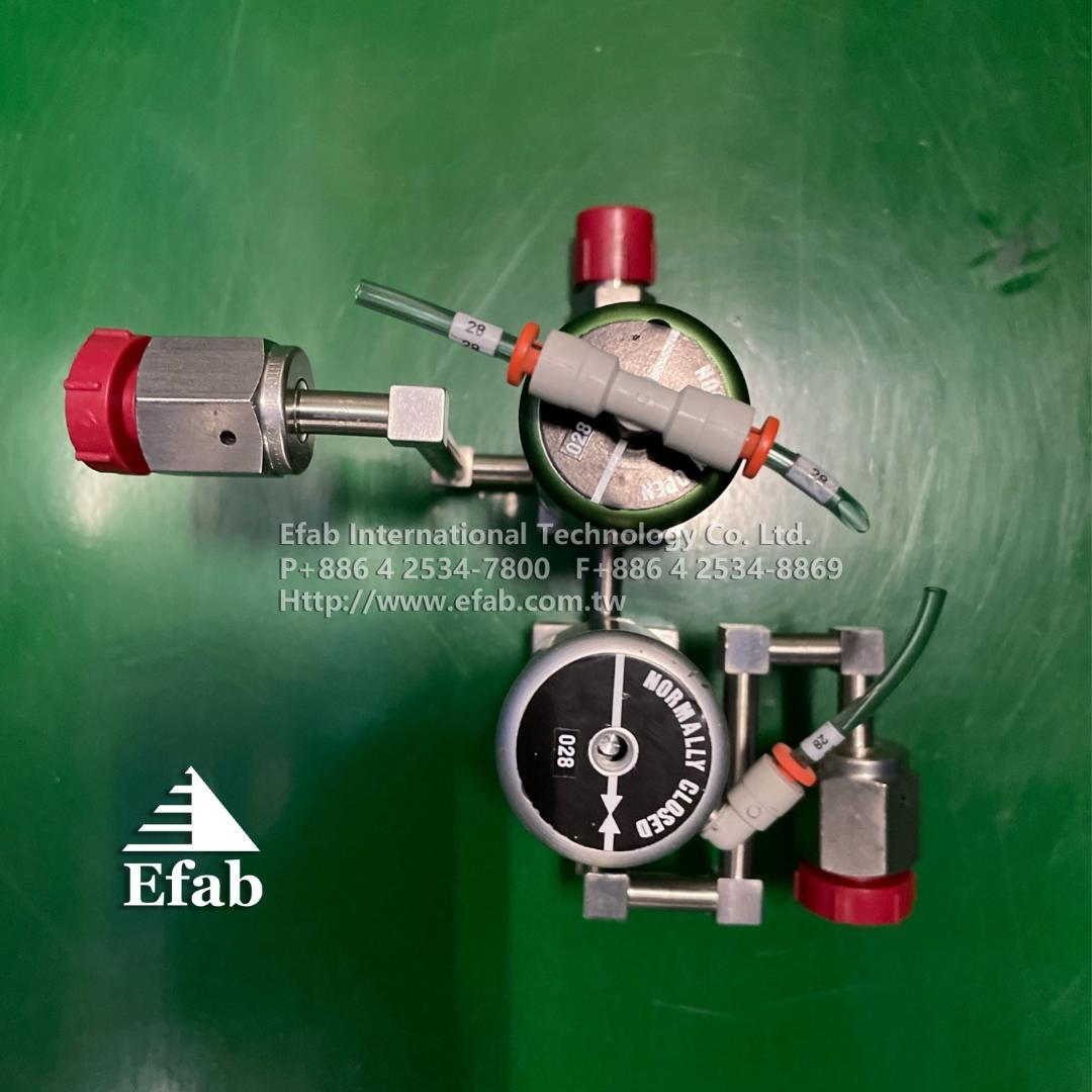 SWAGELOK - Pneumatic Valve